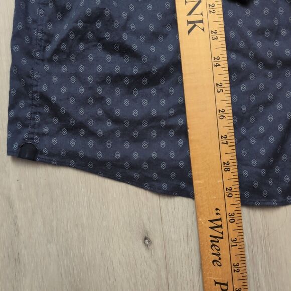 FAHERTY The Movement Shirt Mens Long Sleeve Measurements In Pictures - Picture 2 of 4